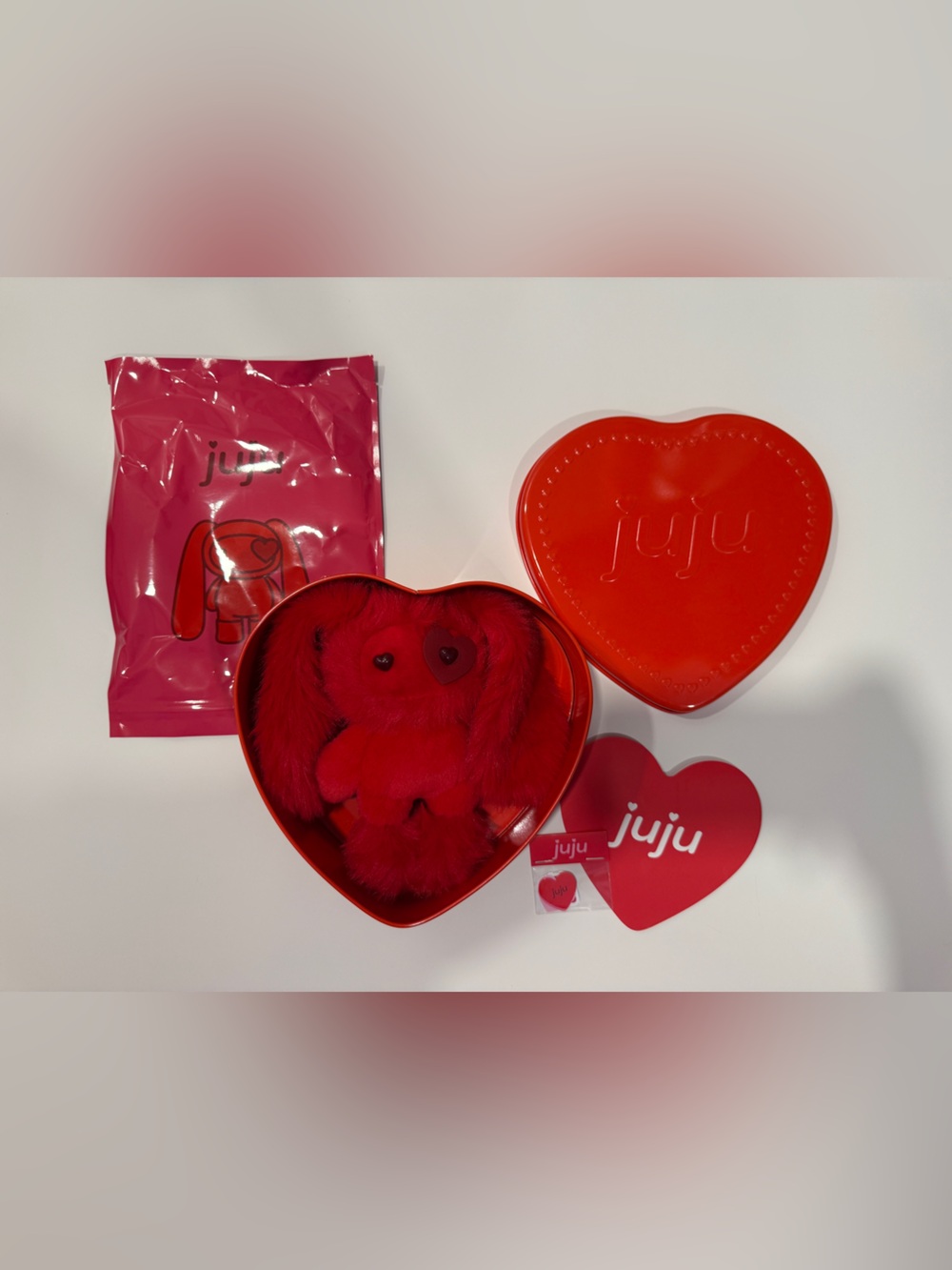 CJ Hendry Valentines Day Punch Juju